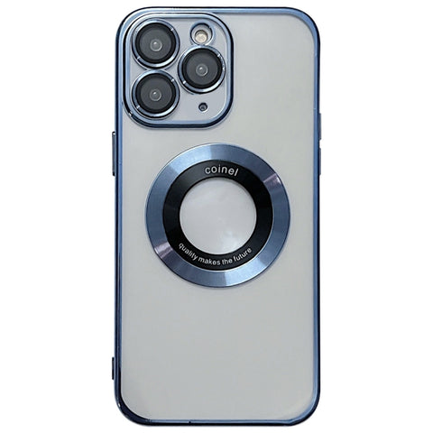 Electroplating Magsafe TPU Phone Case, For iPhone 13 Pro, For iPhone 13, For iPhone 12, For iPhone 12 Pro Max, For iPhone 12 Pro, For iPhone 11 Pro Max