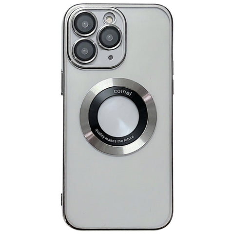 Electroplating Magsafe TPU Phone Case, For iPhone 13 Pro, For iPhone 13, For iPhone 12, For iPhone 12 Pro Max, For iPhone 12 Pro, For iPhone 11 Pro Max