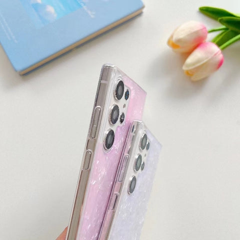 Shell Pattern TPU Protective Phone Case, For Samsung Galaxy A51 4G, For Samsung Galaxy Note10, For Samsung Galaxy Note10+, For Samsung Galaxy A70, For Samsung Galaxy S10e, For Samsung Galaxy S10+, For Samsung Galaxy S10, For Samsung Galaxy Note9       ...