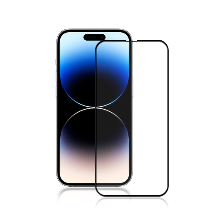 2.5D Full Glue Full Cover Tempered Glass Screen Protector, For iPhone 15 Pro Max, For iPhone 15 Pro, For iPhone 15 Plus, For iPhone 15
