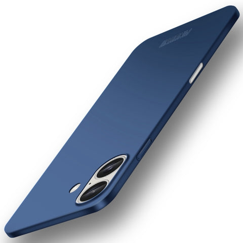 PINWUYO Micro-Frosted PC Ultra-thin Hard Phone Case with Magsafe Magnetic Ring, For iPhone 16 Pro Max, For iPhone 16 Pro, For iPhone 16 Plus, For iPhone 16, For iPhone 15 Pro Max, For iPhone 15 Pro, For iPhone 15 Plus, For iPhone 15