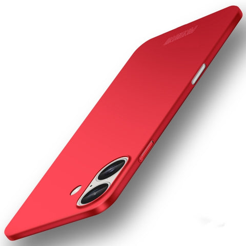 PINWUYO Micro-Frosted PC Ultra-thin Hard Phone Case with Magsafe Magnetic Ring, For iPhone 16 Pro Max, For iPhone 16 Pro, For iPhone 16 Plus, For iPhone 16, For iPhone 15 Pro Max, For iPhone 15 Pro, For iPhone 15 Plus, For iPhone 15
