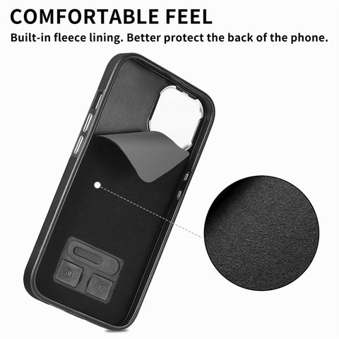 Electroplating Skin-feel Leather Ring Card Wallet Phone Case, For iPhone 15 Pro Max, For  iPhone 15 Plus, For iPhone 15 Pro, For  iPhone 15, For iPhone 14 Pro, For  iPhone 14 Pro Max