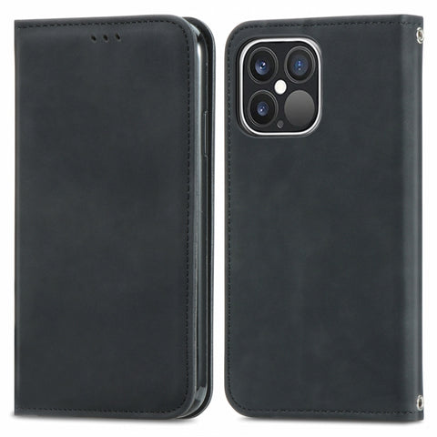 Retro Skin Feel Magnetic Leather Phone Case, For iPhone 15 Pro, For  iPhone 15 Plus, For iPhone 15, For  iPhone 14 Plus, For iPhone 14, For iPhone 14 Pro, For iPhone 14 Pro Max