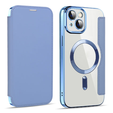 Shield MagSafe RFID Anti-theft Leather Phone Case, For iPhone 15 Pro, For iPhone 15 Plus, For iPhone 15, For iPhone 17e / 16e