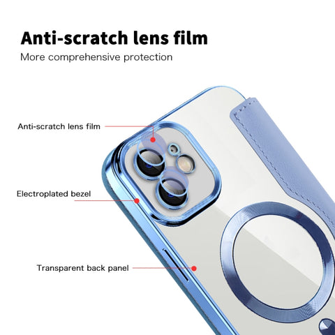 Shield Magsafe RFID Anti-theft Rhombus Leather Phone Case, For iPhone 16 Pro Max, For iPhone 16 Pro, For iPhone 16 Plus, For iPhone 16, For iPhone 15 Pro Max, For iPhone 15 Pro