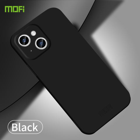 MOFI Qin Series Skin Feel All-inclusive PC Phone Case, For iPhone 15 Plus, For iPhone 15, For iPhone 14 Plus, For iPhone 14, For iPhone 14 Pro, For iPhone 14 Pro Max