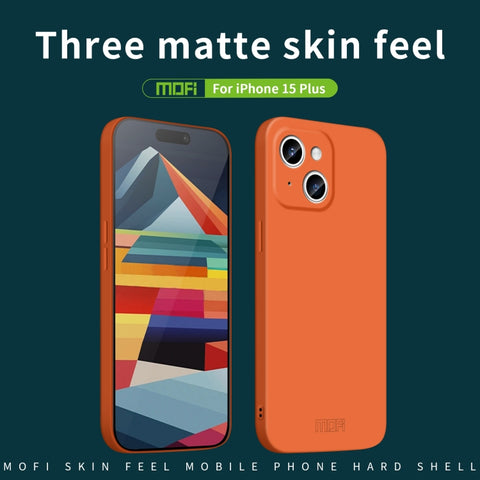 MOFI Qin Series Skin Feel All-inclusive PC Phone Case, For iPhone 15 Plus, For iPhone 15, For iPhone 14 Plus, For iPhone 14, For iPhone 14 Pro, For iPhone 14 Pro Max