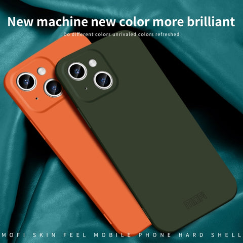 MOFI Qin Series Skin Feel All-inclusive PC Phone Case, For iPhone 15 Plus, For iPhone 15, For iPhone 14 Plus, For iPhone 14, For iPhone 14 Pro, For iPhone 14 Pro Max