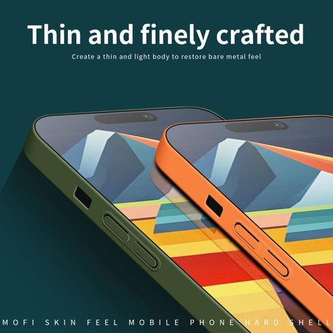 MOFI Qin Series Skin Feel All-inclusive PC Phone Case, For iPhone 15 Plus, For iPhone 15, For iPhone 14 Plus, For iPhone 14, For iPhone 14 Pro, For iPhone 14 Pro Max