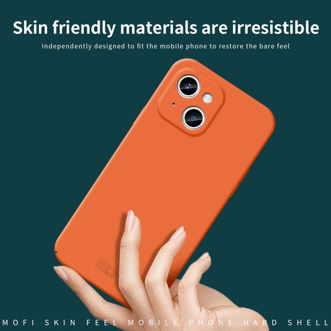 MOFI Qin Series Skin Feel All-inclusive PC Phone Case, For iPhone 15 Plus, For iPhone 15, For iPhone 14 Plus, For iPhone 14, For iPhone 14 Pro, For iPhone 14 Pro Max