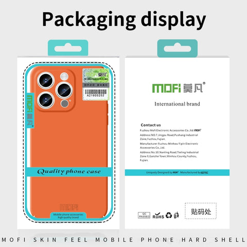 MOFI Qin Series Skin Feel All-inclusive PC Phone Case, For iPhone 15 Plus, For iPhone 15, For iPhone 14 Plus, For iPhone 14, For iPhone 14 Pro, For iPhone 14 Pro Max