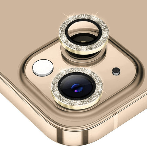 ENKAY Hat-Prince Glitter Rear Lens Aluminium Alloy Tempered Glass Film, For iPhone 17 Pro / 17 Pro Max, For iPhone 17, For iPhone Air, For iPhone 15 Pro / 15 Pro Max, For iPhone 15 / 15 Plus