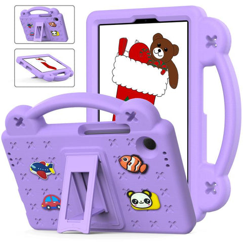 Handle Kickstand Children EVA Shockproof Tablet Case, For Samsung Galaxy Tab A11+ 2025, For Samsung Galaxy Tab A11 2025, For Samsung Galaxy Tab A9