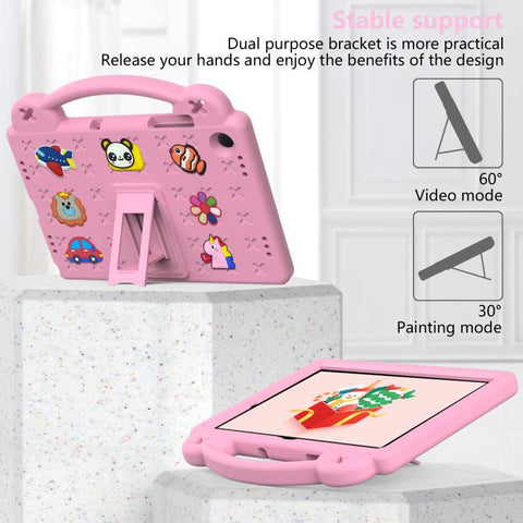 Handle Kickstand Children EVA Shockproof Tablet Case, For Samsung Galaxy Tab A11+ 2025, For Samsung Galaxy Tab A11 2025, For Samsung Galaxy Tab A9