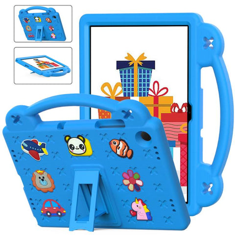 Handle Kickstand Children EVA Shockproof Tablet Case, For Samsung Galaxy Tab A11+ 2025, For Samsung Galaxy Tab A11 2025, For Samsung Galaxy Tab A9