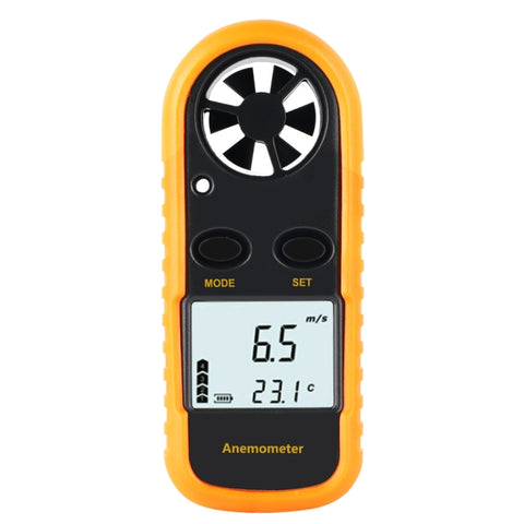 GM816 Anemometer, GM816 (Yellow)