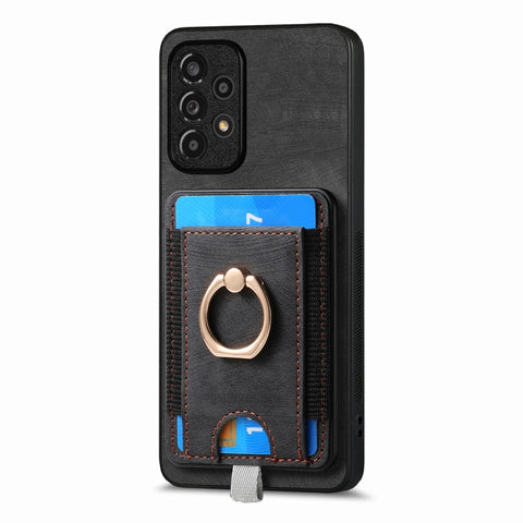 Retro Splitable Magnetic Card Bag Leather Phone Case, For Samsung Galaxy A22 4G, For Samsung Galaxy A22 5G, For Samsung Galaxy S21 FE 5G, For Samsung Galaxy A32 4G, For Samsung Galaxy A72 5G, For Samsung Galaxy A32 5G, For Samsung Galaxy S21 5G        ...