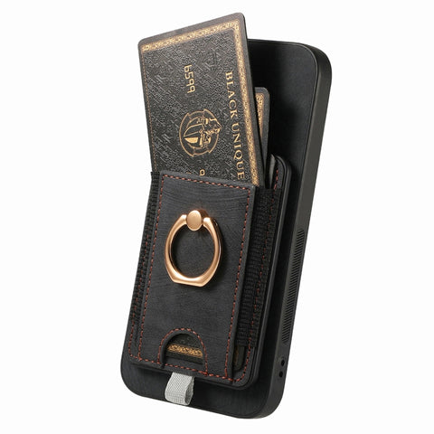 Retro Splitable Magnetic Card Bag Leather Phone Case, For Samsung Galaxy A22 4G, For Samsung Galaxy A22 5G, For Samsung Galaxy S21 FE 5G, For Samsung Galaxy A32 4G, For Samsung Galaxy A72 5G, For Samsung Galaxy A32 5G, For Samsung Galaxy S21 5G        ...