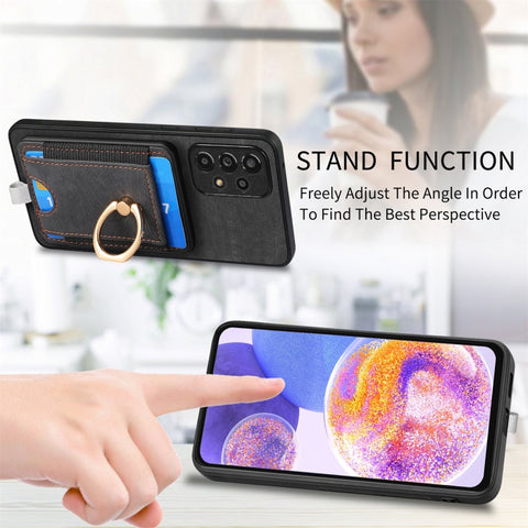 Retro Splitable Magnetic Card Bag Leather Phone Case, For Samsung Galaxy A22 4G, For Samsung Galaxy A22 5G, For Samsung Galaxy S21 FE 5G, For Samsung Galaxy A32 4G, For Samsung Galaxy A72 5G, For Samsung Galaxy A32 5G, For Samsung Galaxy S21 5G        ...