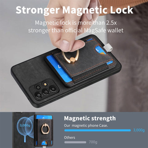 Retro Splitable Magnetic Card Bag Leather Phone Case, For Samsung Galaxy A22 4G, For Samsung Galaxy A22 5G, For Samsung Galaxy S21 FE 5G, For Samsung Galaxy A32 4G, For Samsung Galaxy A72 5G, For Samsung Galaxy A32 5G, For Samsung Galaxy S21 5G        ...