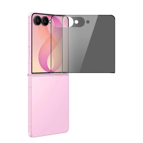 2pcs ENKAY Hat-Prince 28 Degree Anti-peeping Privacy Tempered Glass Film, For Galaxy Z Fold8 5G Outer Screen, For Galaxy S26 FE 5G, For Galaxy Z Fold8 Ultra 5G Outer Screen, For Galaxy Z Flip8 5G Outer Screen, For Galaxy S26+ 5G, For Galaxy S26 Ultra 5...