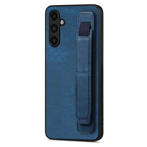 Retro Wristband Holder Leather Back Phone Case, For Samsung Galaxy S22 Ultra 5G, For Samsung Galaxy S22+ 5G, For Samsung Galaxy S22 5G, For Samsung Galaxy A13 5G, For Samsung Galaxy S21 FE 5G, For Samsung Galaxy A32 5G, For Samsung Galaxy S21 5G       ...