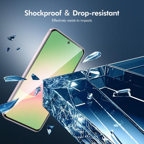 ENKAY Easy Install High Alumina Silicon Full Glass Film, For Samsung Galaxy A37 / A57, For Samsung Galaxy A17 / A26, For Samsung Galaxy M56, For Samsung Galaxy F16 / M16, For Samsung Galaxy F06 / M06, For Samsung Galaxy A36 / A56                       ...