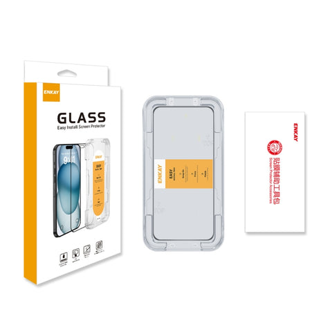 ENKAY Easy Install High Alumina Silicon Full Glass Film, For Samsung Galaxy A37 / A57, For Samsung Galaxy A17 / A26, For Samsung Galaxy M56, For Samsung Galaxy F16 / M16, For Samsung Galaxy F06 / M06, For Samsung Galaxy A36 / A56                       ...