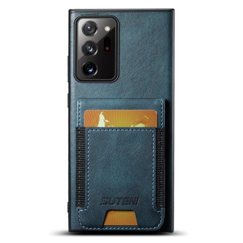 Suteni H03 Oil Wax Leather Wallet Stand Back Phone Case, For Samsung Galaxy S26+ 5G, For Samsung Galaxy S26 Ultra 5G, For Samsung Galaxy S25+ 5G, For Samsung Galaxy S25 Ultra 5G, For Samsung Galaxy S24 Ultra 5G, For Samsung Galaxy S24+ 5G              ...