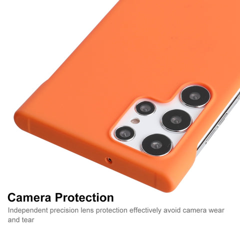 ENKAY Matte Frameless Hard PC Case, For Samsung Galaxy S24 Ultra 5G