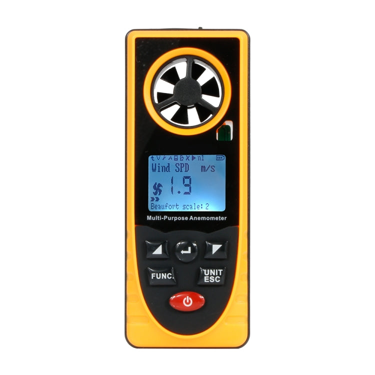 GM8910 Multi-purpose Anemometer, GM8910