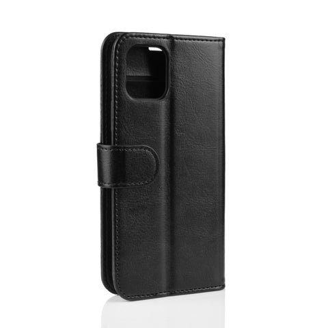 Crazy Horse Vertical Flip Leather Protective Case for iPhone XIR 2019, For iPhone 11