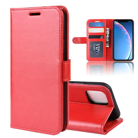 Crazy Horse Vertical Flip Leather Protective Case for iPhone XIR 2019, For iPhone 11