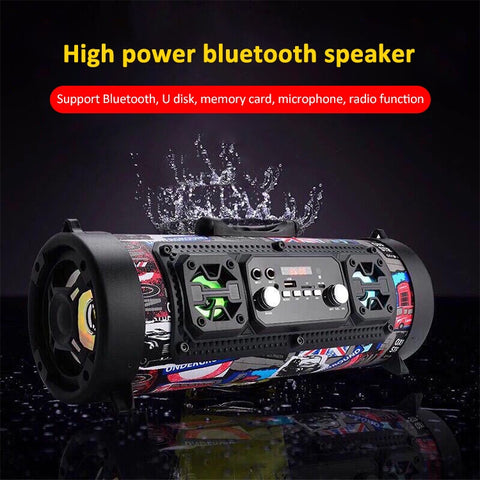 M17 Outdoor Portable Portable Bluetooth Speaker