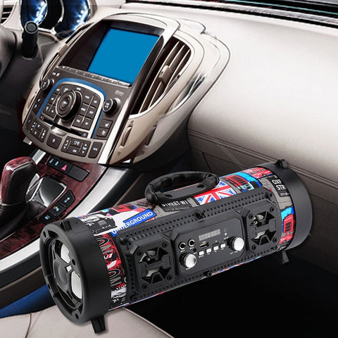 M17 Outdoor Portable Portable Bluetooth Speaker