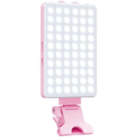V12A Phone Laptop Video Conference Fill Lamp Portable Selfie Live Streaming LED Fill Light, V12A