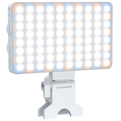 V12A Phone Laptop Video Conference Fill Lamp Portable Selfie Live Streaming LED Fill Light, V12A