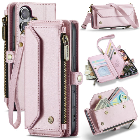 CaseMe C36 Card Slots Zipper Wallet RFID Anti-theft Leather Phone Case, For iPhone Duo, For iPhone 17, For iPhone Air, For iPhone 16 Pro Max, For iPhone 16 Pro, For iPhone 16 Plus, For iPhone 16, For iPhone 18 Pro / 17 Pro                              ...