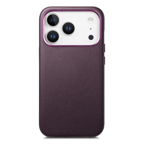 Electroplated Metal Button MagSafe Phone Case, For  iPhone 18 Pro, For iPhone 18 Pro Max, For iPhone 17 Pro Max, For iPhone 17 Pro, For iPhone 17, For iPhone Air