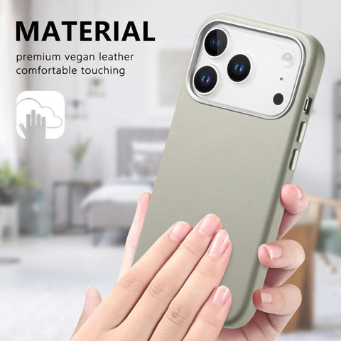 Electroplated Metal Button MagSafe Phone Case, For  iPhone 18 Pro, For iPhone 18 Pro Max, For iPhone 17 Pro Max, For iPhone 17 Pro, For iPhone 17, For iPhone Air
