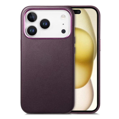 Electroplated Metal Button MagSafe Phone Case, For  iPhone 18 Pro, For iPhone 18 Pro Max, For iPhone 17 Pro Max, For iPhone 17 Pro, For iPhone 17, For iPhone Air