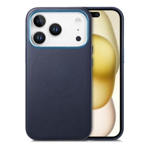 Electroplated Metal Button MagSafe Phone Case, For  iPhone 18 Pro, For iPhone 18 Pro Max, For iPhone 17 Pro Max, For iPhone 17 Pro, For iPhone 17, For iPhone Air