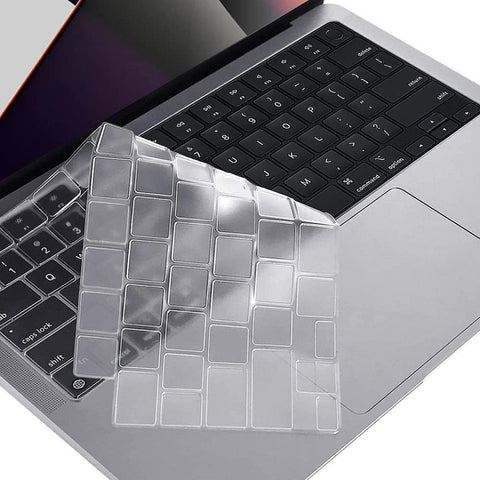 ENKAY US Version Soft TPU Keyboard Protector Film, For MacBook Neo 13 inch 2026 (A18 Pro) A3404 256G, For MacBook Pro 14.2 / 16.2 / Air 13.6 / 15.3