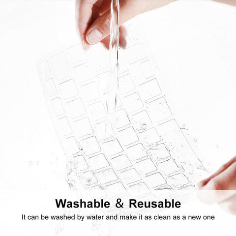 ENKAY US Version Soft TPU Keyboard Protector Film, For MacBook Neo 13 inch 2026 (A18 Pro) A3404 256G, For MacBook Pro 14.2 / 16.2 / Air 13.6 / 15.3