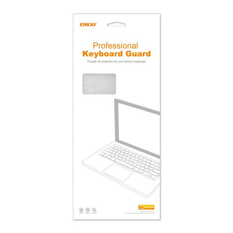 ENKAY US Version Soft TPU Keyboard Protector Film, For MacBook Neo 13 inch 2026 (A18 Pro) A3404 256G, For MacBook Pro 14.2 / 16.2 / Air 13.6 / 15.3