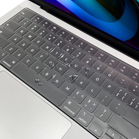 ENKAY US Version Soft TPU Keyboard Protector Film, For MacBook Neo 13 inch 2026 (A18 Pro) A3404 256G, For MacBook Pro 14.2 / 16.2 / Air 13.6 / 15.3