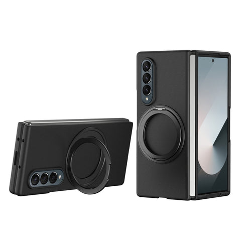 Thunderbolt 360 Rotating Holder Shockproof Phone Case, For Galaxy Z Fold8 Ultra 5G, For Galaxy Z Fold7, For Galaxy Z Fold6, For Galaxy Z Fold5 5G, For Galaxy Z Fold4, For Galaxy Z Fold3