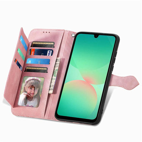 Embossed Flower Zipper Leather Phone Case, For Samsung Galaxy A57 5G, For Samsung Galaxy A37 5G, For Samsung Galaxy S25 Edge 5G, For Samsung Galaxy A56 5G, For Samsung Galaxy A26 5G, For Samsung Galaxy A36 5G, For Samsung Galaxy S25 5G                 ...