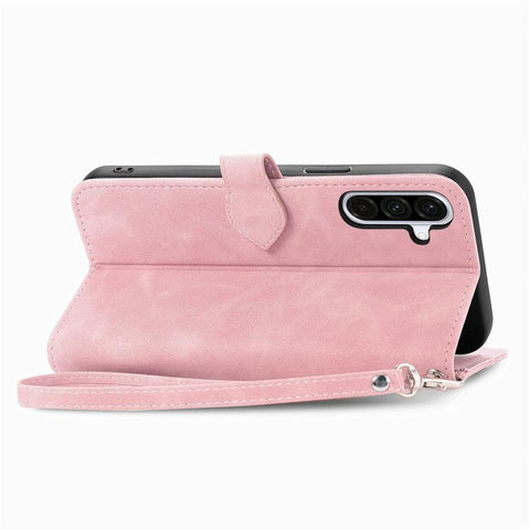 Embossed Flower Zipper Leather Phone Case, For Samsung Galaxy A57 5G, For Samsung Galaxy A37 5G, For Samsung Galaxy S25 Edge 5G, For Samsung Galaxy A56 5G, For Samsung Galaxy A26 5G, For Samsung Galaxy A36 5G, For Samsung Galaxy S25 5G                 ...